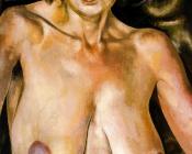 斯坦利 斯宾塞 : Nude. Portrait Of Patricia Preede
